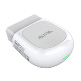 Autel AP200 Bluetooth OBD2 scanner enables quick wireless readings and code retrieval.