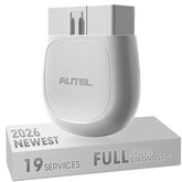 Autel AP200 pairing screen showing quick Bluetooth setup for iPhone or Android