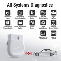 Autel AP200 shows real-time data for live diagnostics and quick problem analysis.