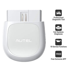 Autel AP200 supports almost all 1996+ OBD2 vehicles for broad compatibility.