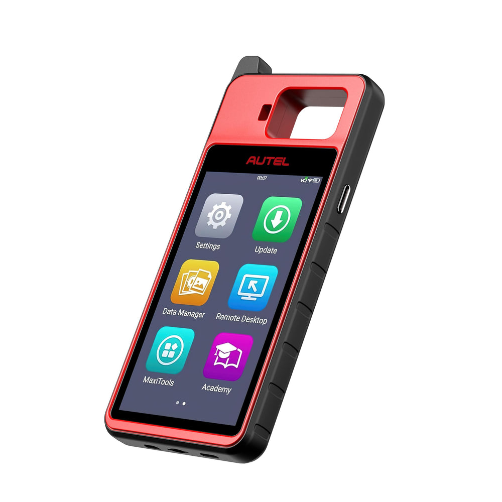 Autel Code Reader Android panel with 9.0, 2GB RAM, 64GB storage