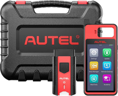 Autel Code Reader display presents live data and freeze-frame readings
