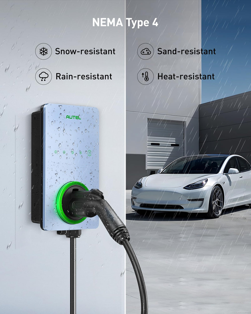 Autel fast charging at 12 kW to save time.