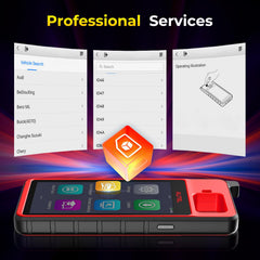 Autel KM100 PX30 CPU ensures fast, reliable performance