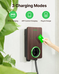Autel MaxiCharger Home RFID access card for secure charging.