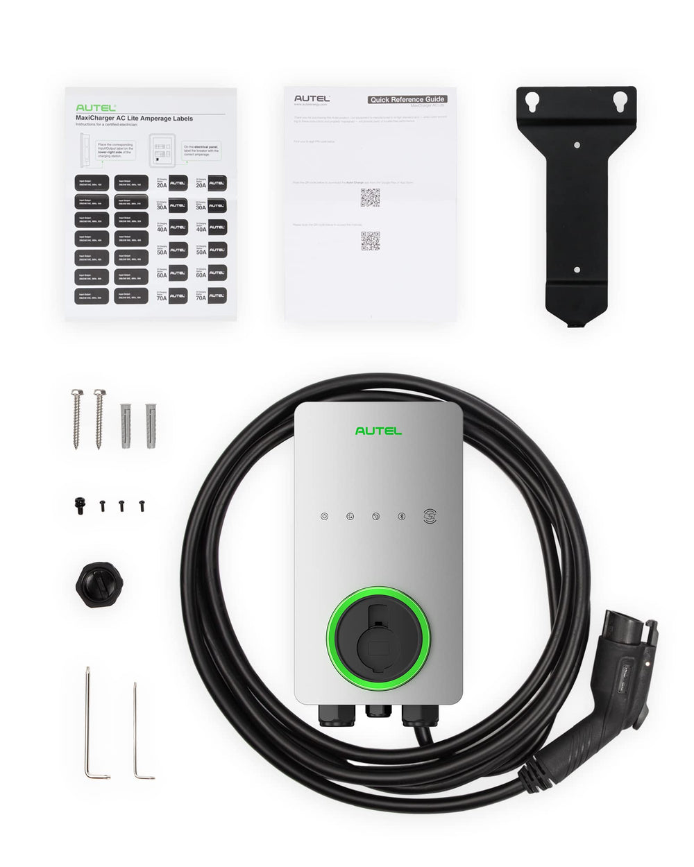 Autel MaxiCharger compatible with many EV models for broad use.
