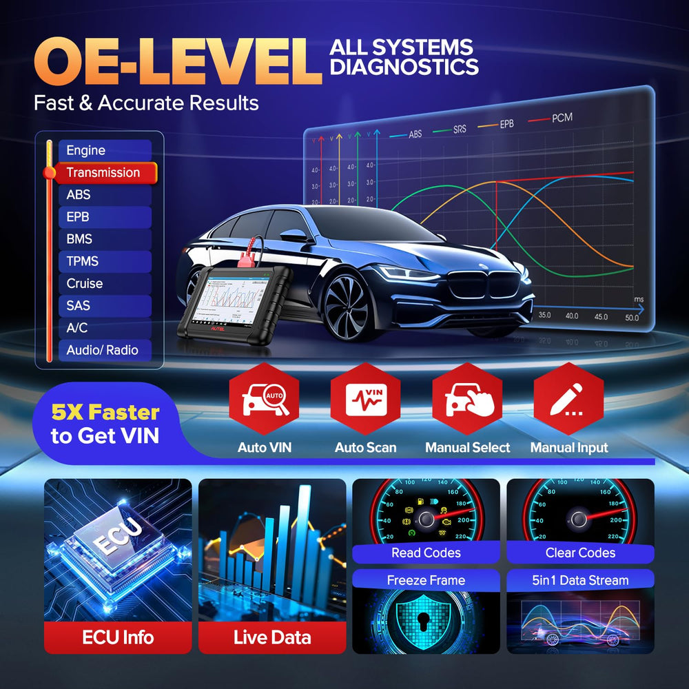 MX808S runs on Android 11 with solid hardware for smooth diagnostics.