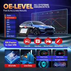 MX808S runs on Android 11 with solid hardware for smooth diagnostics.