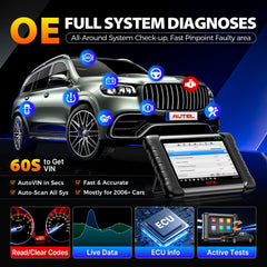 Autel MaxiCheck MX808S bi-directional 2.0 enables targeted active tests