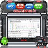 Autel MaxiCheck MX808S front angle view for quick vehicle diagnostics