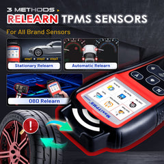 Activating and relearning all TPMS sensors with TS508WF
