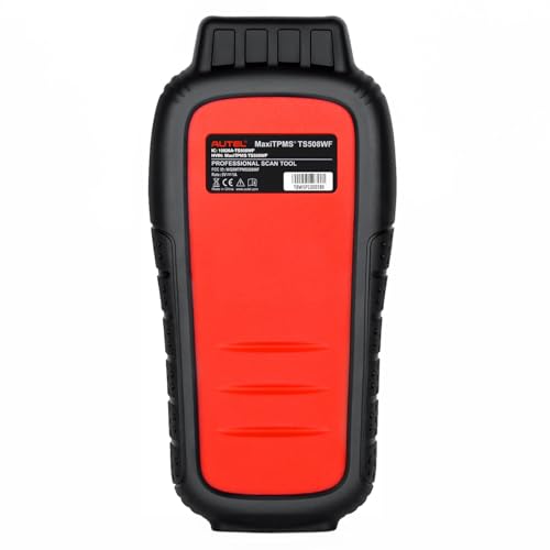 Wireless activation display showing sensor status and position on TS508WF