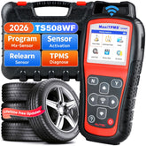 Autel TS508WF with Wi‑Fi updates interface for TPMS