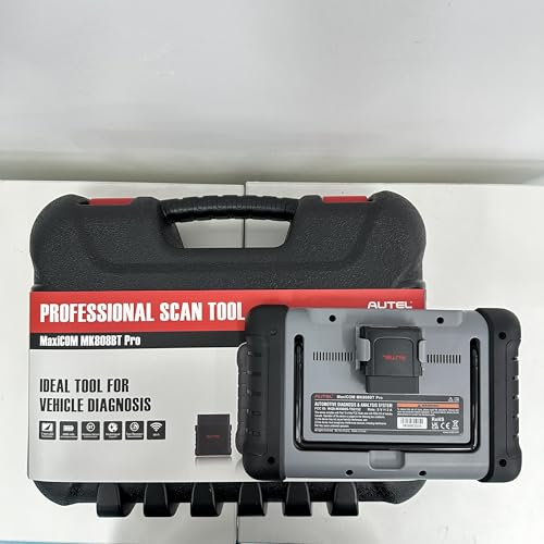 Autel MK808BT PRO all-systems diagnostics cover engine, transmission, ABS, SRS and more.