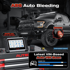 Autel MK808BT PRO cloud reports streamline sharing with customers.