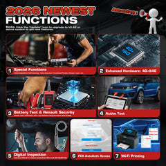 Autel MK808BT PRO 5GHz WiFi keeps updates fast and reliable.