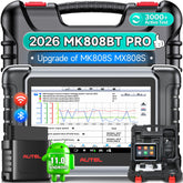 Autel MK808BT PRO front view for on-the-go vehicle diagnostics.