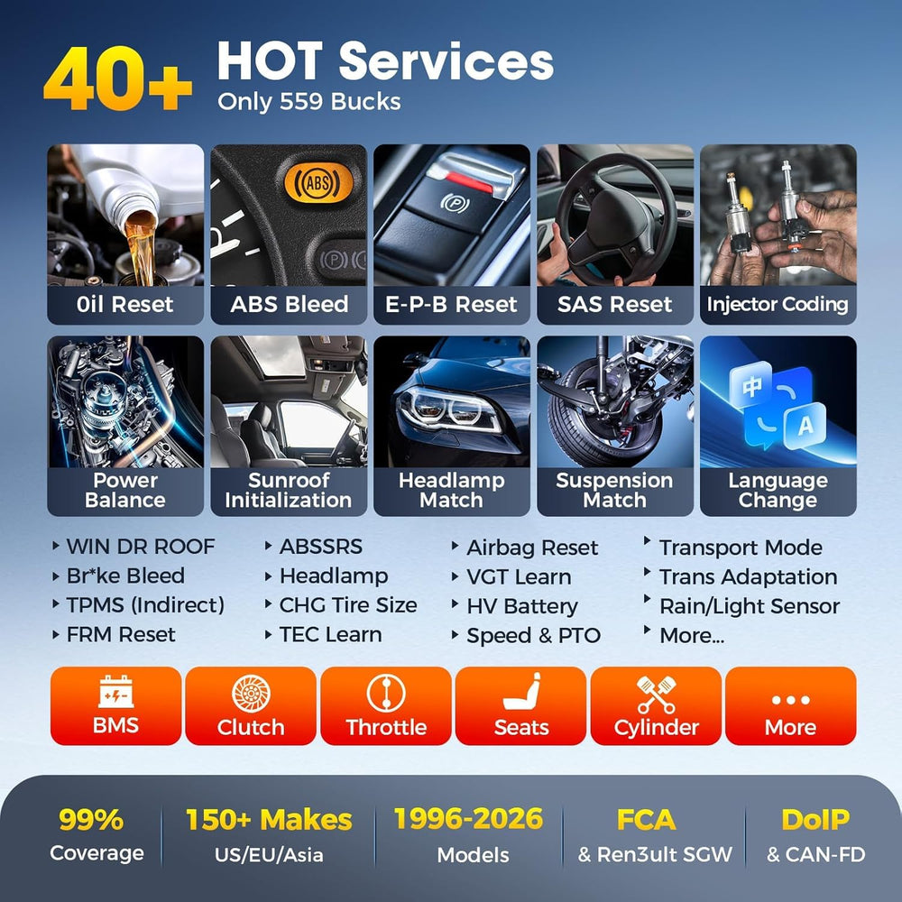 Active tests list shows 3000+ checks for thorough system verification.
