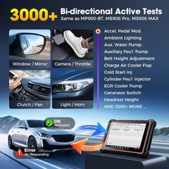 CAN-FD and DoIP capability accelerates data transfer for modern vehicles.