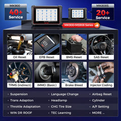Autel MK900 DoIP and CAN-FD support for newer vehicle networks.