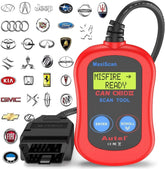 Autel MS300 DTC reading on screen enables quick diagnostics.
