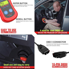 Autel MS300 smog-readiness status supports emission testing.