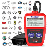 Autel MS309 OBD2 scanner front view for quick diagnostics.