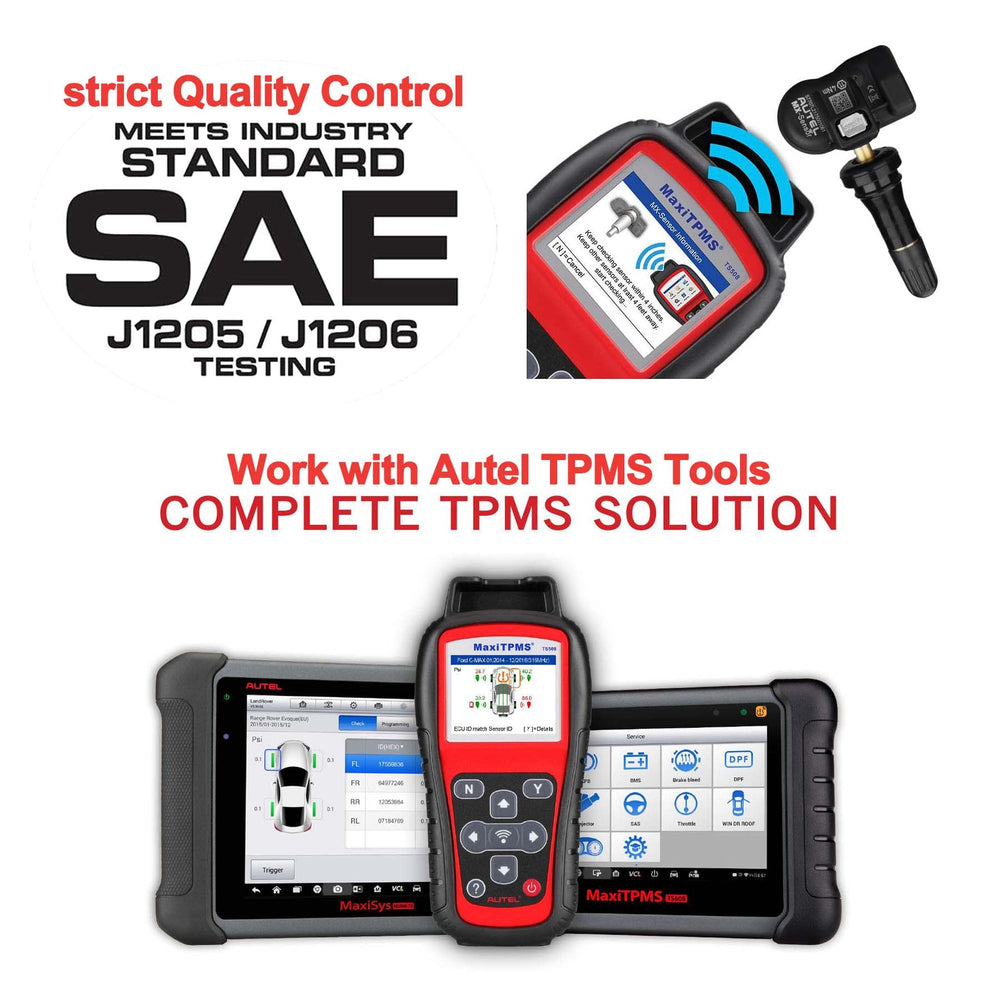 Autel MX-Sensor with interchangeable metal and rubber valves