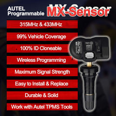Autel MX-Sensor packaging with all components for fast installation