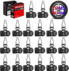 Autel MX-Sensor packaging for a 20-piece metal stem TPMS kit.