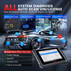 Autel MX900 Auto Scan 2.0 speeds vehicle data discovery