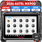 Autel MX900 bidirectional diagnostic in action for faster ECU testing