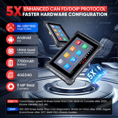 Autel MX900 cloud management stores data securely for review