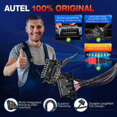 Autel cable featuring high-purity copper core for fast data transmission.