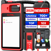 Autel OBD2 Scanner 2026 front view showing the bright display for quick checks