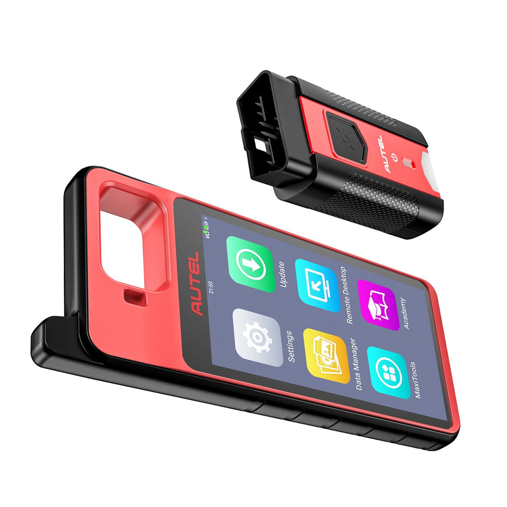 Autel OBD2 Scanner 2026 packaging includes device and user manual