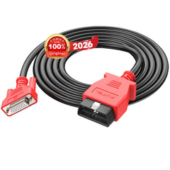 Autel original OBD2 main test cable with 16-pin 3-row connector for reliable data transmission