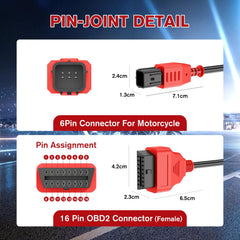 Autel packaging image highlights one-year warranty and after-sales support