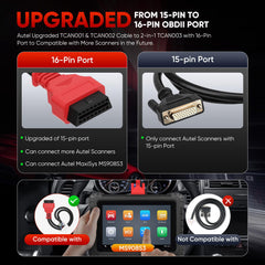 Autel TCAN003 quick-start guide image for installation