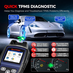 Autel TS501 PRO vehicle compatibility check via VIN.