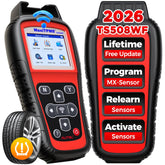 Autel TS508WF wifi-setup: quick online updates for new car models.