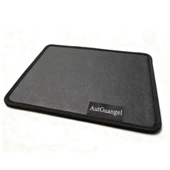 AutGuangel Flexible Magnetic Tool Mat front view keeps tools organized with strong grip.