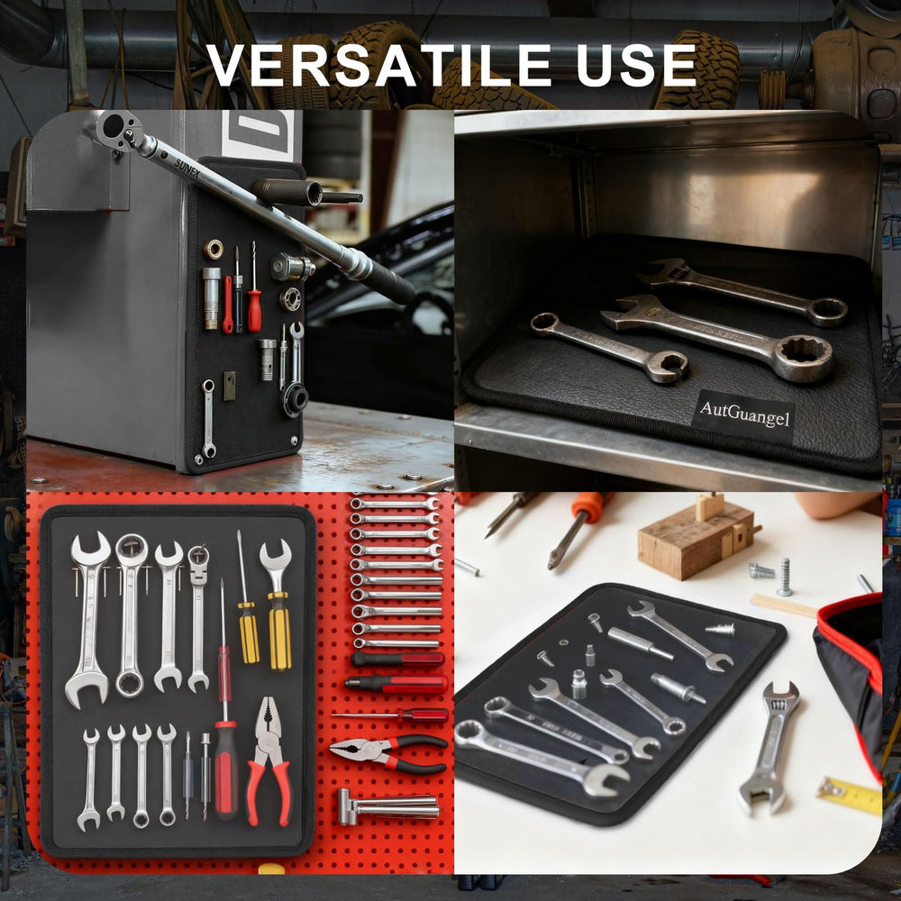 AutGuangel heavy-duty magnetic pad ideal for garage and auto repair.