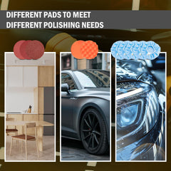 AUTIWOZ 6-speed polisher with adjustable settings for different tasks.