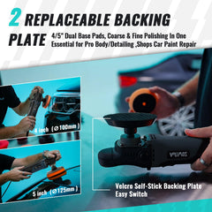 AUTIWOZ ergonomic lightweight design reduces arm fatigue during use