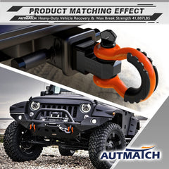 AUTMATCH orange and black finish stands out in outdoor settings and tools