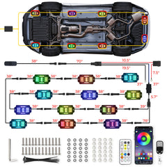 Auto Buero 12V compatibility supports installation on trucks, Jeeps, ATVs, SUVs, and boats.