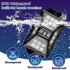Auto Buero long-lasting rock light with up to 50,000 hours of use.