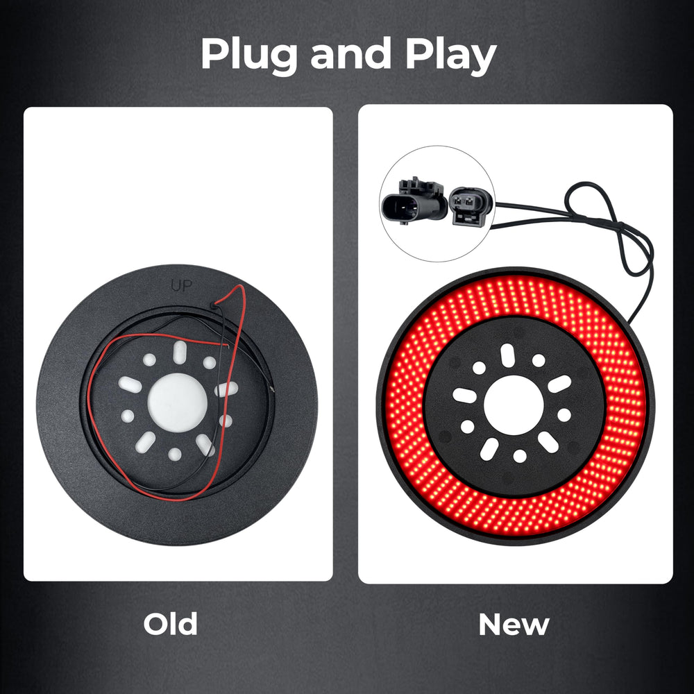 Auto Buero 13.8 inch outer ring for bold rear lighting
