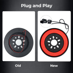 Auto Buero 13.8 inch outer ring for bold rear lighting